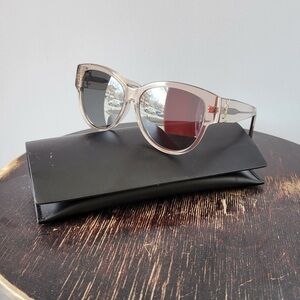 Stylish Black and Silver Sunglasses